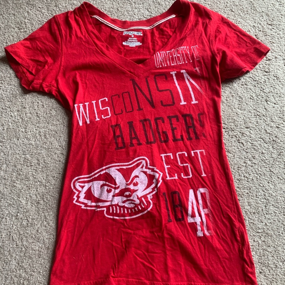 Wisconsin badger shirt